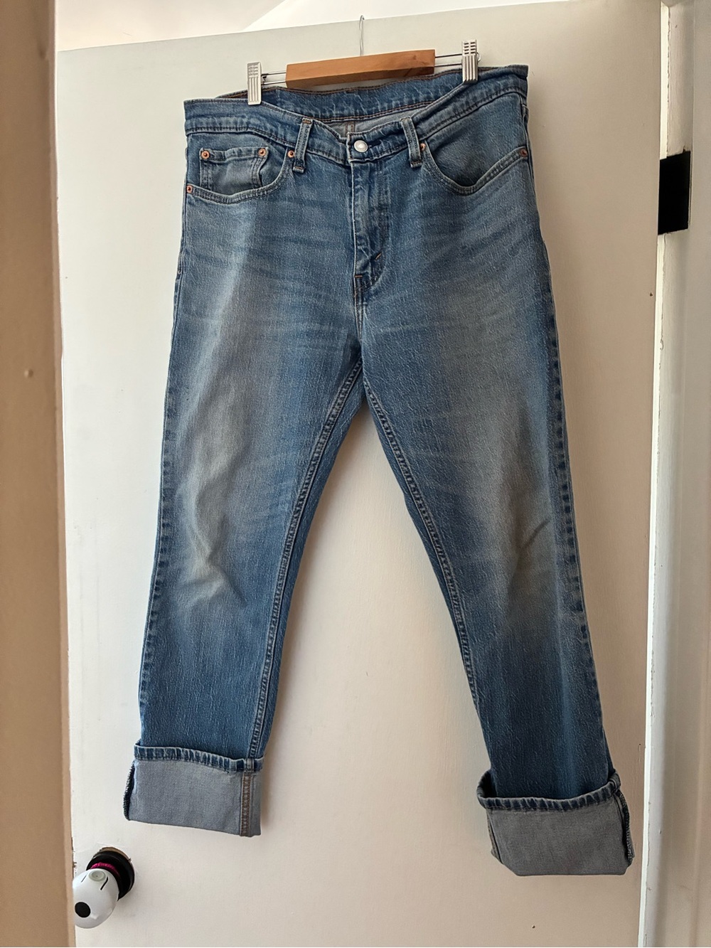 Levi Classic Women’s Light Blue Denim Jeans